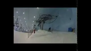 Ski dubai - снег среди пустыни. Видео из "холодильника" в ОАЭ, Дубай