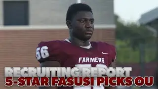 5-Star OT Michael Fasusi commits to the Oklahoma Sooners