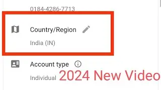 2024 | How to Change Country in Play Store 2024 | Change Google Play Store Country | Playstore 2024