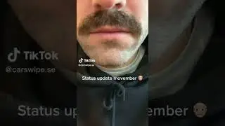 Update movember @SwedenProstatacancerforbundet