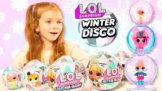 СЕСТРЕНКИ И ПИТОМЦЫ! КУКЛЫ ЛОЛ 6 СЕРИЯ - ЗИМНЯЯ ДИСКОТЕКА! LOL SURPRISE WINTER DISCO!