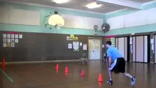 Chris Paul: CP3 CONE STACKING Drill: IMPROVE Ball Handling