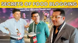 Secret of Food Blogging @visa2explore  @delhifoodwalks