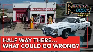 The Road to AAPEX Ep 4: Halfway There ... What Could Go Wrong?