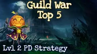 Castle Clash: Guild War Top5 f2p With Mini PD Strategy