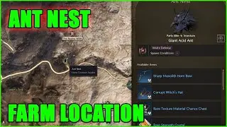 Ant Nest - Throne and Liberty #ncsoft #throneandliberty #lineage2