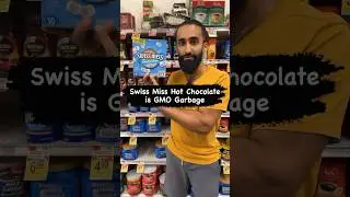 Swiss Miss Hot Chocolate is GMO Garbage #swissmiss #chocolate
