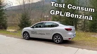 Test Consum Dacia Logan 2023 ECO-G 100 | Darex Auto