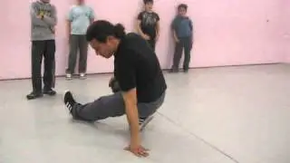 איך עושים 2 סטפ בברייקדאנס