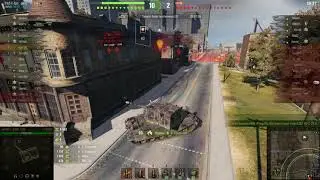 🔥 Подборка разрыва противников на FV4005 Stage II  не хуже чем у EviL GrannY 🔥 World of Tanks 🔥