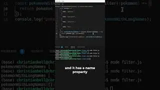 JavaScript Array Methods - filter() - object filtering