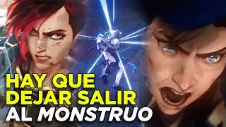 ANÁLISIS DEL TRÁILER 3 DE ARCANE 2 | HAY UN MONSTRUO EN NOSOTROS