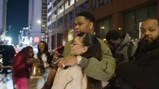 Grammy winning artist Fridayy takes new york city!