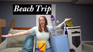 Pack For The Beach!! | Beach Essentials For Kids