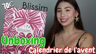Calendrier de l'Avent BLISSIM : Unboxing 🎁✨