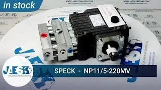 SPECK NP11/5-220MV (IN STOCK) Pump - Pompa - Bomba alta presion