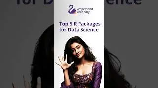 Top 5 Data Science Packages for R | Learn R Libraries for Data Science 