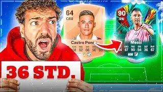 ich ÜBERNEHME 36 STUNDEN den FC 25 ACCOUNT eines ABONNENTEN 🔥🔥 (MBAPPE GEZOGEN!!!!!)