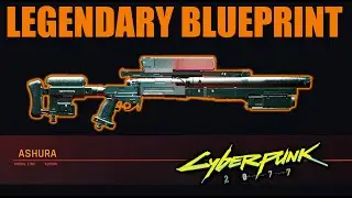 Cyberpunk 2077 - ASHURA