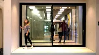 Раздвижное теплое остекление СЛАЙД