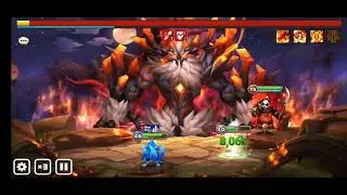 Summoners war. Ответ подписчикам, Тест режим в дыре измерения. Lymel. Elynija