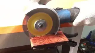 Диск по дереву на болгарку УШМ с Aliexpress