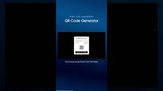 Create Custom QR Code Generator #shorts #shortvideo #javascript #webdevlopmemt
