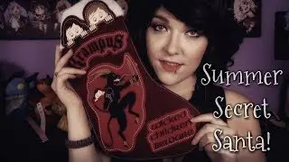 ☆★ASMR★☆ Summer Secret Santa | Gifts from Bluewhisper ♥