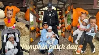 Family Day | pumpkin Patch Ft Sister & Kids