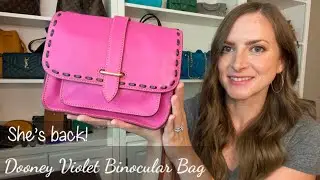 Handbag Trade Story + Dooney Binocular Bag Review!