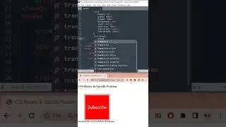 CSS Tricks 2 | Rotate HTML Elements from a Specific Position