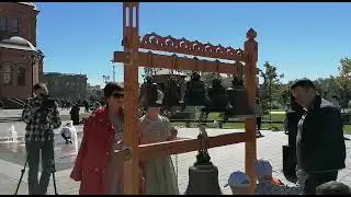 Колокольный звон в Волгограде