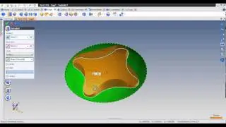 Extrude limit by surface in TopSolid 7