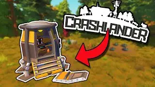 🔴Live - Scrap Mechanic🔥A New Mod, CrashLander!