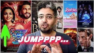 Rocky Aur Rani Kii Prem Kahaani Box Office Collection Day 2, Bro Day 2 collection, Oppenheimer, MI 7