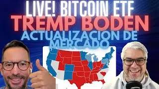 Tremp, Boden, Precio de Bitcoin, ETFs, RWA, que esperar para esta semana?