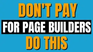 FREE FOREVER |Build a Landing Page For FREE (Free Landing Page)
