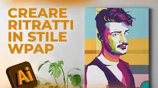How to Create a WPAP-Style Portrait with Adobe Illustrator - Complete Guide