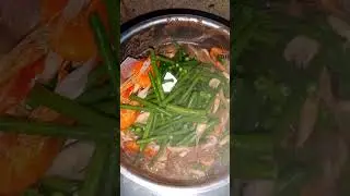 dinengding sitaw,saluyot na may hipon #pilipinofoods #youtuberchannel #filipinocooks