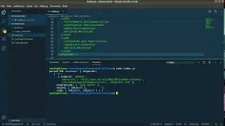 Parsing XML to JSON in Nodejs || XML to JSON in NodeJs || XML || xml2js
