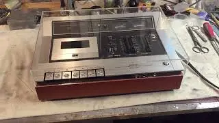 SONY TC- 4260SD . Продаётся. . Проверка звучания