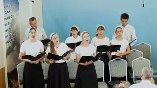Куда пойду от Духа Твоего? - пение хора. Се-Верная Церковь ОЦХВЕ г. Волгоград