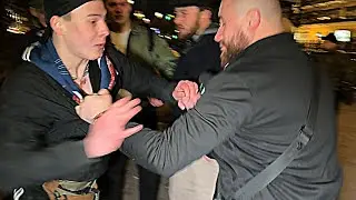 ЛЕВ ПРОТИВ - СКИН УСТРОИЛ ДPAKУ не дождавшись БОЯ  (04.04.2025)
