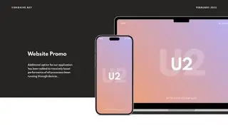 After Effects Template: Website Promo