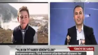 Haber kameramanlığı hakkında bir söyleşi, Turkiye'de Sabah Programı