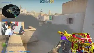 SCREAM ACE WITH M4A1S