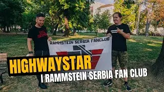 Koliko se Rammstein sluša u Srbiji ? ft. Rammstein Serbia Fan Club
