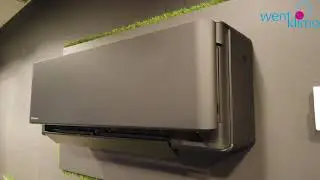 Klimatyzator Daikin Stylish FTXA-BB, kolor czarny mat