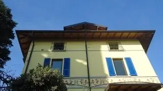 A photographic Tour of Brunate village on the Hill slopes next to Lake and City of Como, Italy