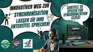 Innovative Methode zum Synchronen Vertonen von Videos in jeder Sprache - Subtitle to Speech Apps DE